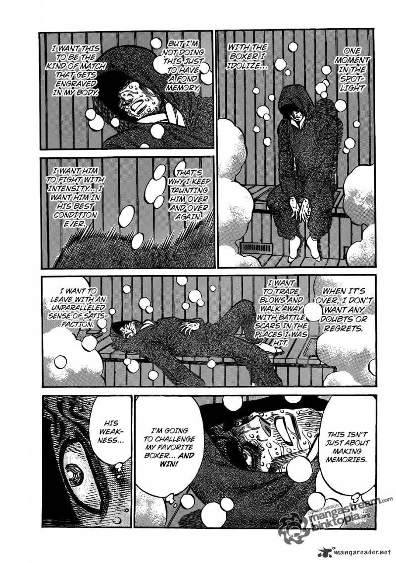 Hajime no Ippo: Fighting Spirit, Chapter 926 image 16